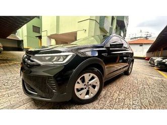 volkswagen nivus comfortline 1.0 200 tsi flex aut 2024