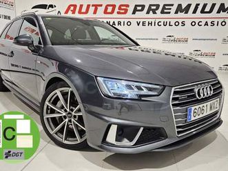 audi a4 avant s line 50 tdi quattro tiptro
