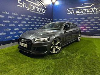 audi a5 rs5 sportback tfsi quattro tiptron