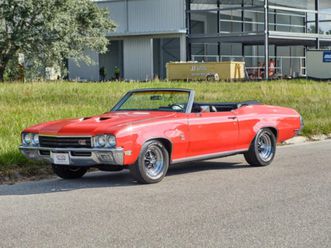 1971 buick gran sport convertible, matching numbers and low miles