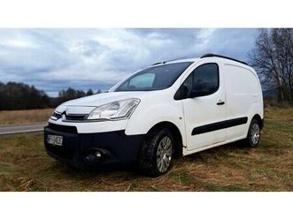 citroen berlingo 1.6 hdi klima/zimówki/mp3 bielsko-biala • olx.pl