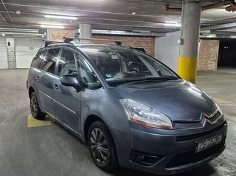 citroen c4 grand picasso 2008 benzyna+ gaz szczecin centrum • olx.pl