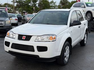 2006 saturn vue base 4dr suv w/automatic