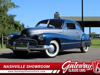 1948 buick super sedanette