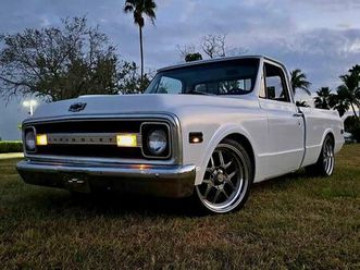 1969 chevrolet c/k truck