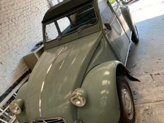 ② citroën 2ch cv chevaux azam 1964 portes suicides barn find — citroën — 2ememain