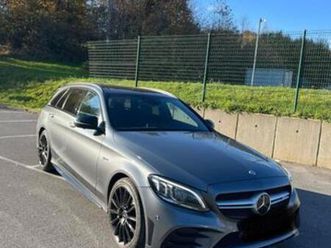 ② mercedes c43 amg — mercedes-benz — 2ememain