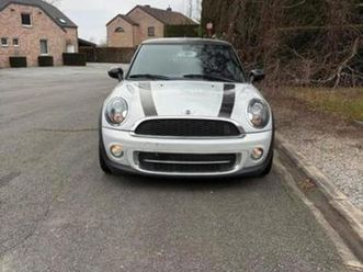 ② 2011 mini cooper d - 1.6 diesel — mini — 2ememain