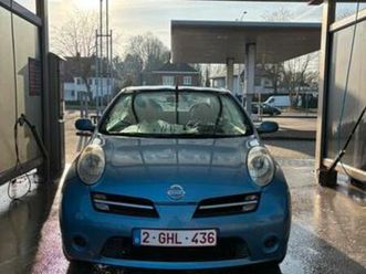 ② nissan micra cabriolet — nissan — 2ememain