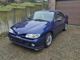 ② renault megane cabriolet 113000km deja prête à immatriculer — renault — 2ememain