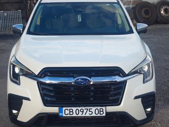 subaru ascent 2.4 turbo