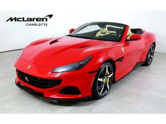 used 2022 ferrari portofino m base