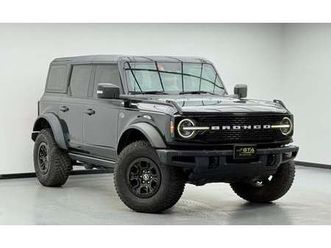 ford bronco wildtrak 2.7l (5 seater) 2022 ford bronco sasquatch ,ford warranty+service contracct+full service h