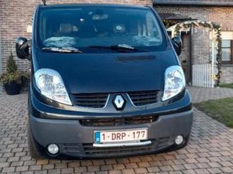 ② renault trafic dubbel cabine lichte vracht — renault — 2ememain