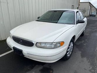 2001 buick century custom sedan
