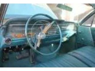 1964 pontiac bonneville 2dr ht. low mileage & loaded