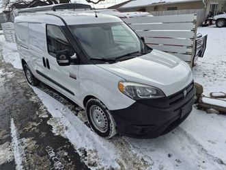 2018 dodge promaster city