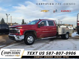2024 chevrolet silverado 3500hd cc lt duramax