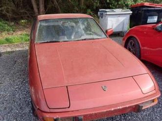 ② 2 porsche 924 à restaurer + pièces – faire offre — porsche — 2ememain