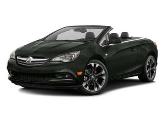 used 2016 buick cascada premium