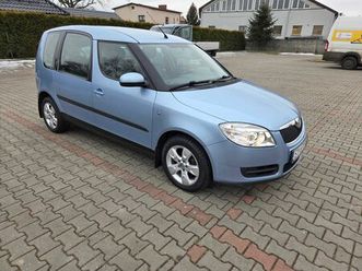 skoda roomster 1.4 lpg bez wkladu salon polska pewny samochód bytom • olx.pl