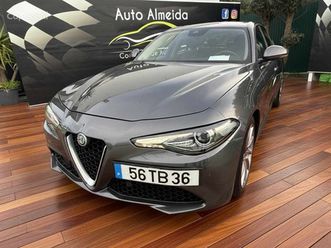 alfa romeo giulia 2.2 d at8