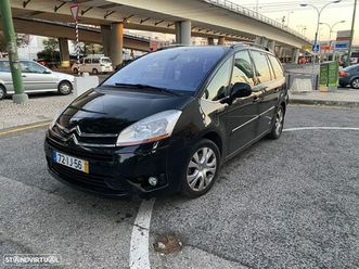 citroën c4 grand picasso 2.0 hdi exclusive cmp6