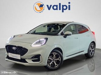 ford puma 1.0 ecoboost mhev st-line