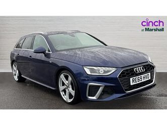 2019 audi a4 avant 35 tfsi s line 5dr s tronic