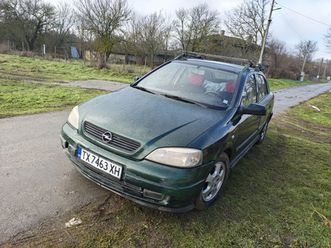 opel astra 1.6