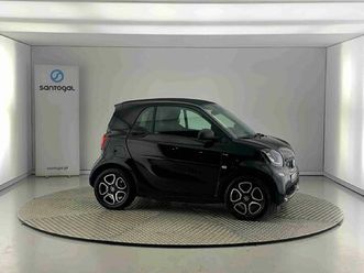 fortwo electric drive passion