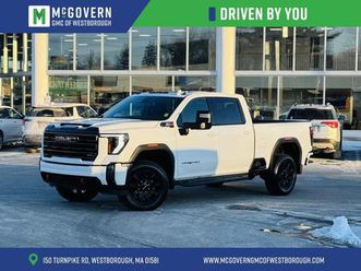 used 2024 gmc sierra 3500 at4