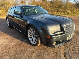 2008 chrysler 300c 6.1 srt-8 estate 5d