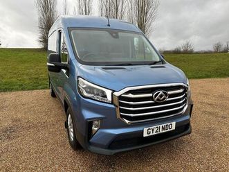 2021 maxus deliver 9 2.0tdi l3h2 lux
