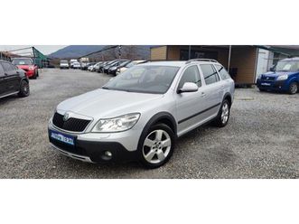 skoda octavia 2.0tdi scout4x4 6,600 eur