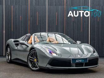 2018 ferrari 488 3.9 488 spider