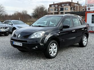 renault koleos 2.5 16v (171 кс) газ-инж./4х4/камера/зимни гуми