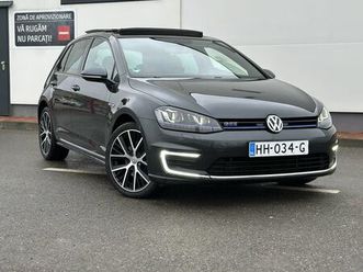 golf 7 gte plug-in-hybrid botosani