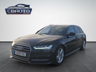 audi a6 2.0 tdi s-line s tronic