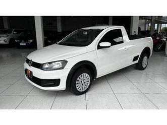 volkswagen saveiro 1.6 mi cs 8v 2p manual g.ii