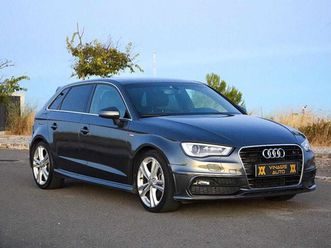audi a3 sportback 1.6 tdi s-line s tronic