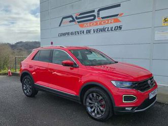 volkswagen t-roc sport 1.5 tsi evo