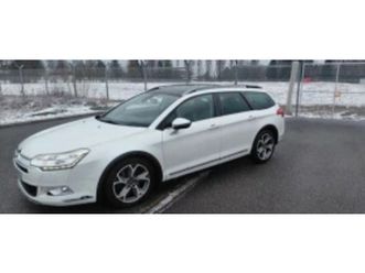 citroen c5 2.2hdi 204 kc. cross tourer exclusive + ≫ 2015 • 9 200 eur • id