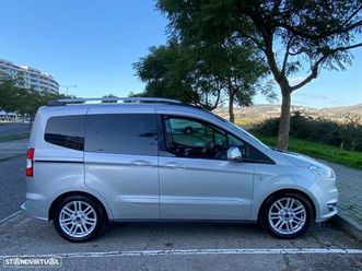 ford tourneo courier 1.5 tdci titanium