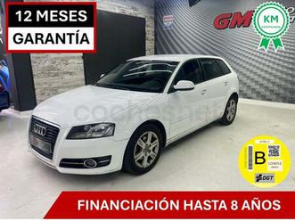 audi a3 sportback 2.0 tdi attraction