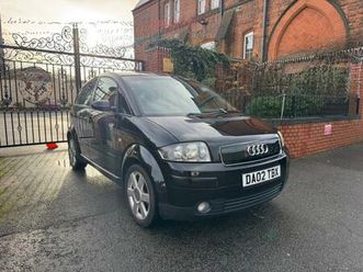 2002 audi a2 1.4 se 5dr hatchback petrol manual