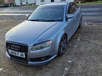 audi, a4sline, saloon, 2007, manual, 1968 (cc), 4 doors