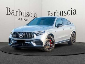 mercedes-benz glc coupé amg 63 s e performance amg line premium plus extra edition 1 auto del 2024 usata a pescara