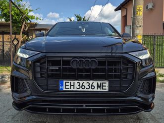 audi q8 matrix s-line maxton design mk1