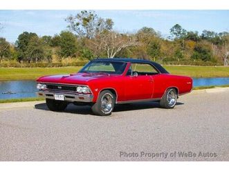 1966 chevrolet chevelle